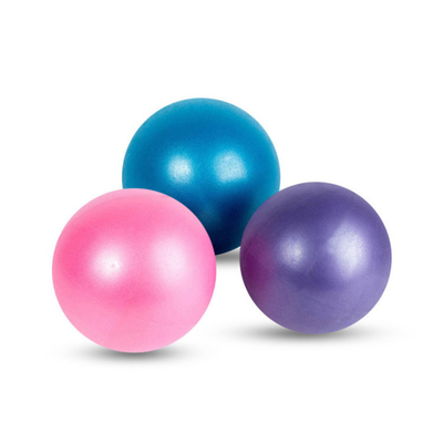 Boule anti-déflagrante de yoga de PVC de gymnase ultra-légère pour l'usage d'exercice