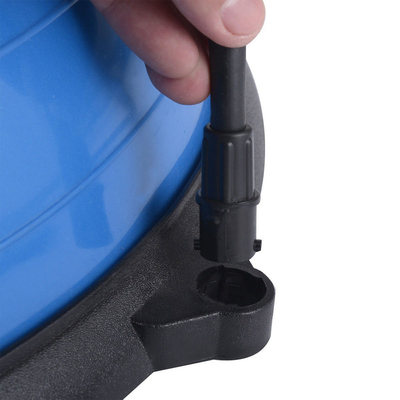 Ultra-léger multifonctionnel de demi d'équilibre de PVC boule portative de yoga