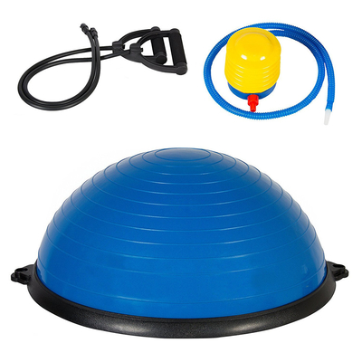 Ultra-léger multifonctionnel de demi d'équilibre de PVC boule portative de yoga