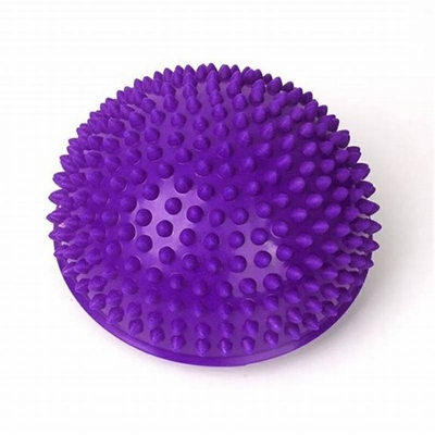 Biens universels de PVC de boule en épi antiusure de yoga pour le massage de pied