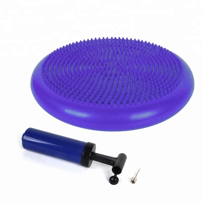 Biens universels de PVC de boule en épi antiusure de yoga pour le massage de pied