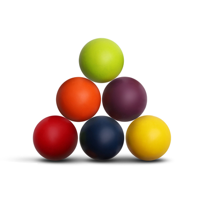Boule en caoutchouc de rebond d'Antiburst