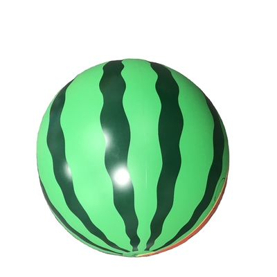 5&quot; ballon de plage de pastèque de PVC, boule gonflable non toxique de pastèque