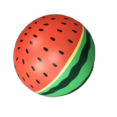 Ballon de plage inodore de pastèque