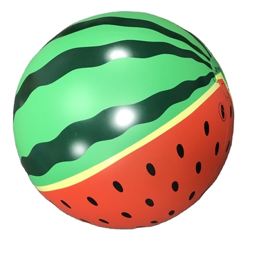 Ballon de plage inodore de pastèque