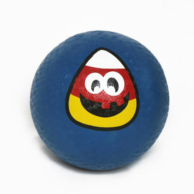 Les boules gonflables libres de PVC de phtalate rougeoient dans la taille foncée 15CM pour des enfants