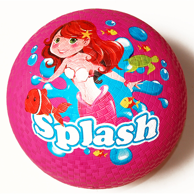 Petit de boule toxique en caoutchouc gonflable antiusure non universel