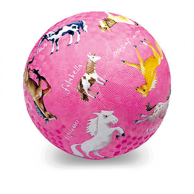 Boule gonflable de jouet de terrain de jeu en caoutchouc 8,5&quot; extérieur avec la pompe à air