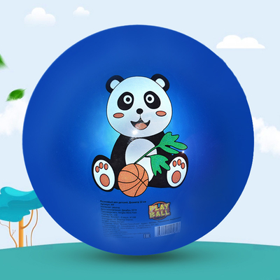 5&quot; boule gonflable de PVC de jouet inodore pour des enfants écologiques