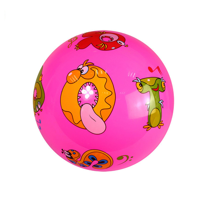 Poids léger Toy Ball gonflable, boule gonflable molle réutilisable d'OEM