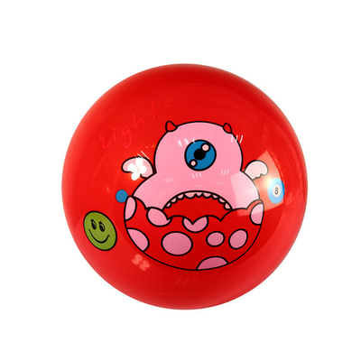 Poids léger Toy Ball gonflable, boule gonflable molle réutilisable d'OEM
