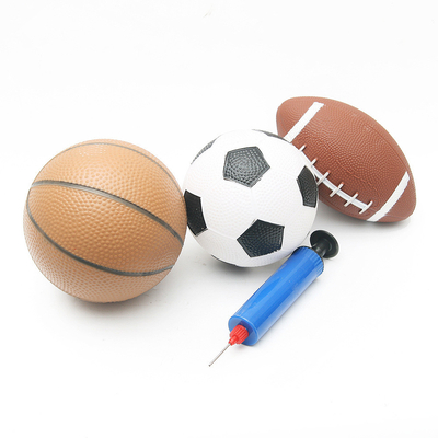 Boule inodore de sports de PVC pour des enfants, boule multifonctionnelle de sports d'intérieur