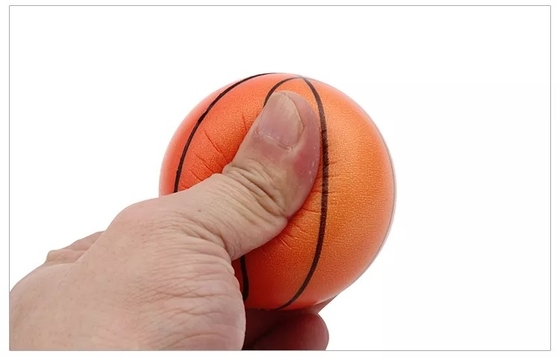 Non-toxique inodore de Mini Basketball d'unité centrale de boule antiusure de mousse pour la libération d'effort