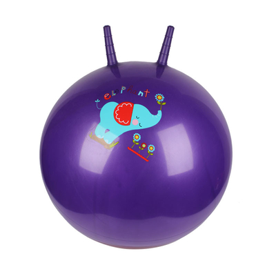 Anti exercice non toxique de boule sautante de trémie de bruit de glissement universel