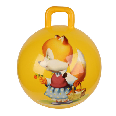 PVC gonflable rebondissant la poignée de Toy Balls Nontoxic Antiwear With d'enfants