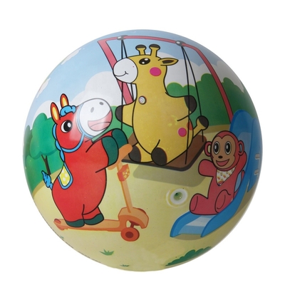 Boules gonflables inoffensives de sports