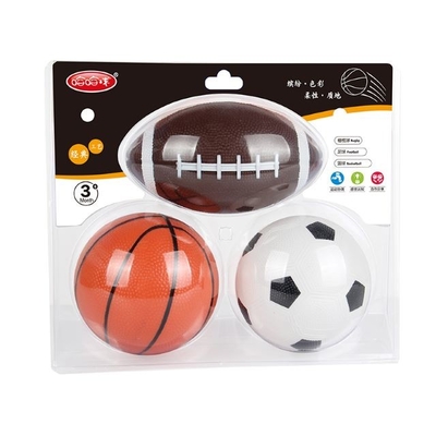 Boule antiusure imperméable de sports d'enfants, ballon de plage léger de ballon de football