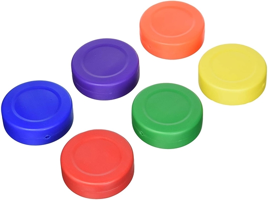 Le PVC durable solide a coloré écologique non toxique de galets d'hockey
