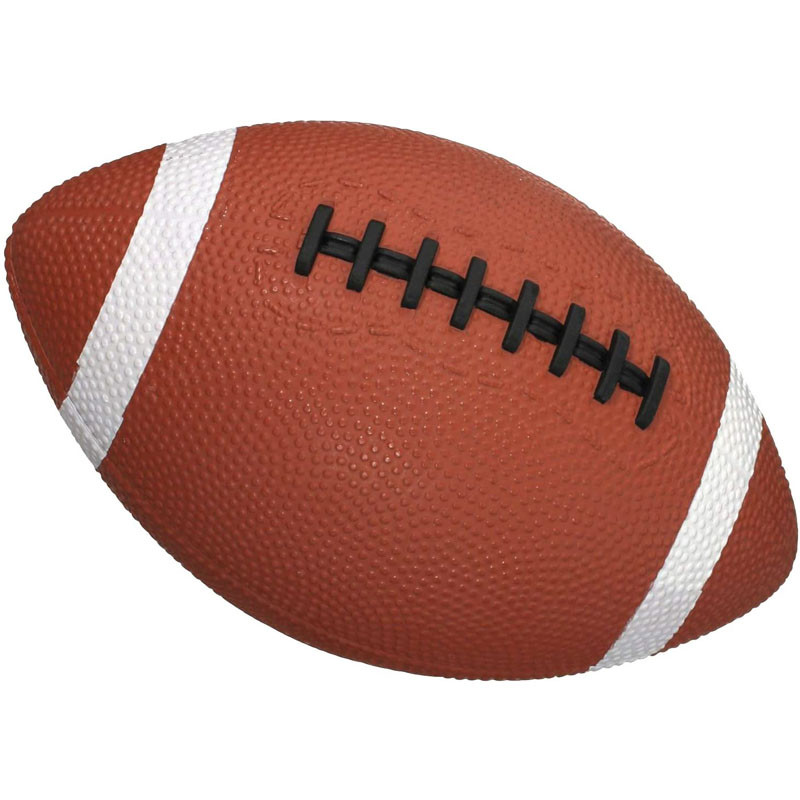 Football américain gonflable amical Toy Customize Your Own Design de PVC de Mini Eco