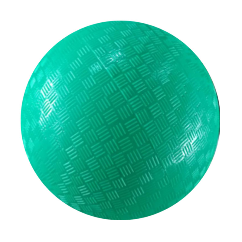 Le CE en caoutchouc BSCI de couleur de Pantone de boule de Kickball Dodge de terrain de jeu a approuvé