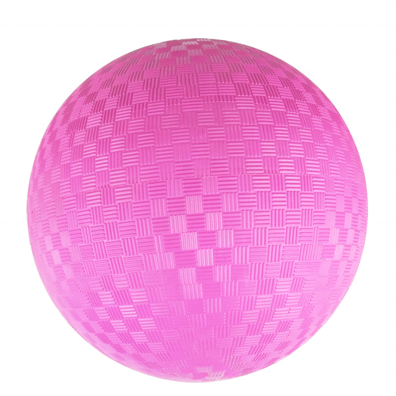 Boule gonflable de l'eau de terrain de jeu de 8,5 pouces avec imprimer la couleur de transfert de chaleur