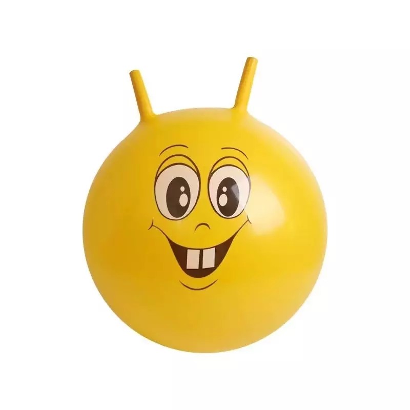 Les enfants montent sur la boule pleine d'entrain gonflable de trémie ont adapté sauter aux besoins du client de jouets de mode