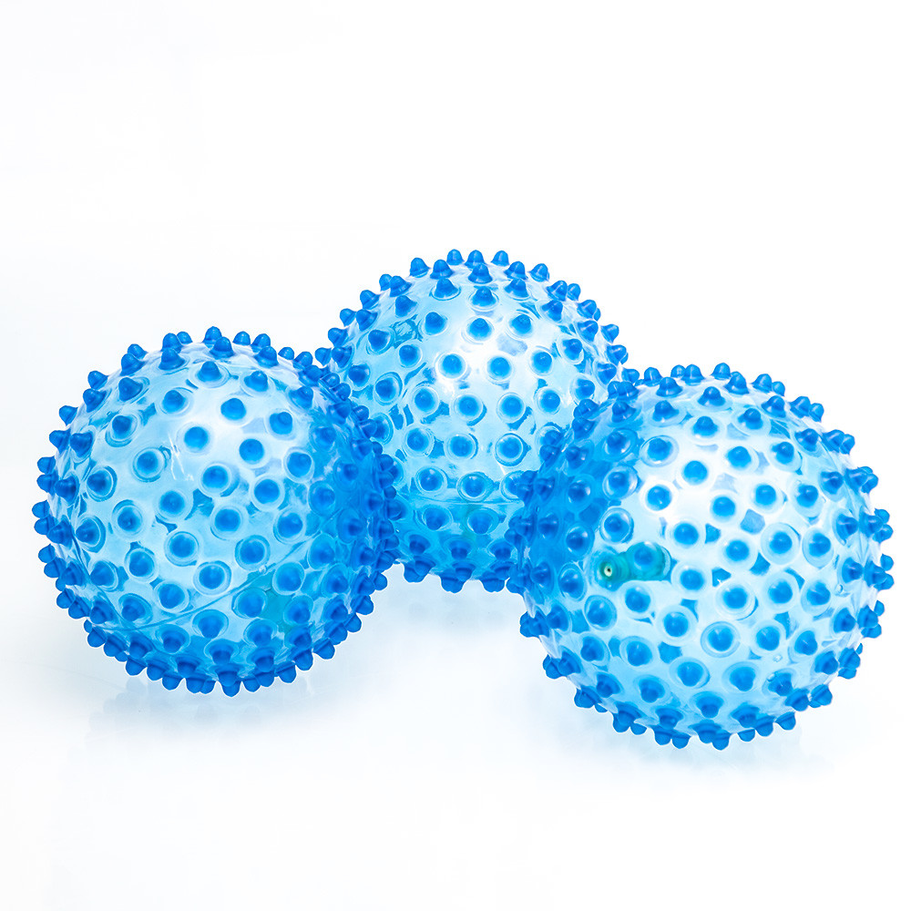 Massage transparent Toy Ball Soft Touch 6&quot; PVC pour des jeux d'enfants