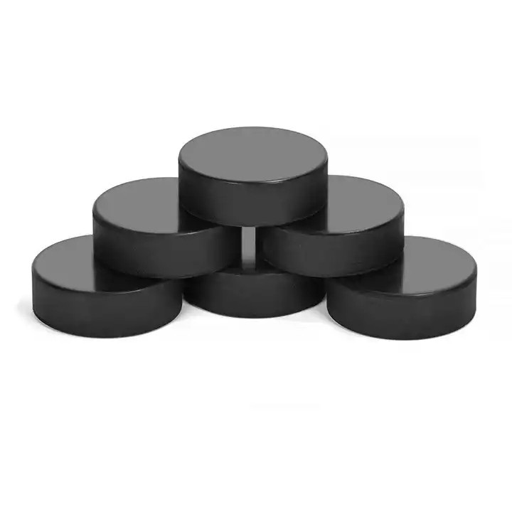Rondelles d'hockey d'effort d'unité centrale, rondelle faite sur commande écologique d'hockey de mousse