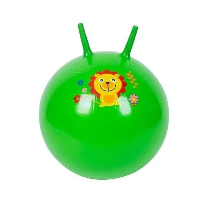 PVC inodore sautant la boule pleine d'entrain avec la poignée pour des adultes non toxiques