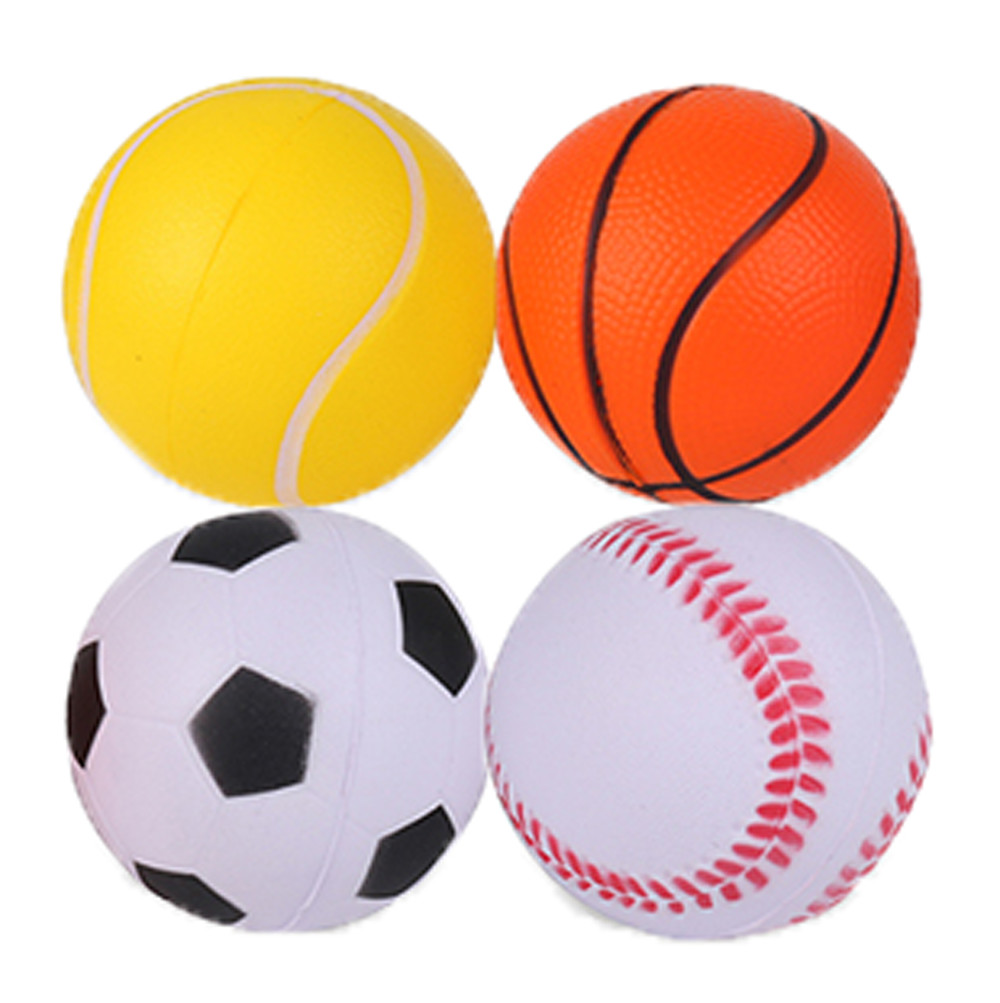 Antiburst Mini Foam Sports Balls inodore, le football d'intérieur de mousse molle non-toxique
