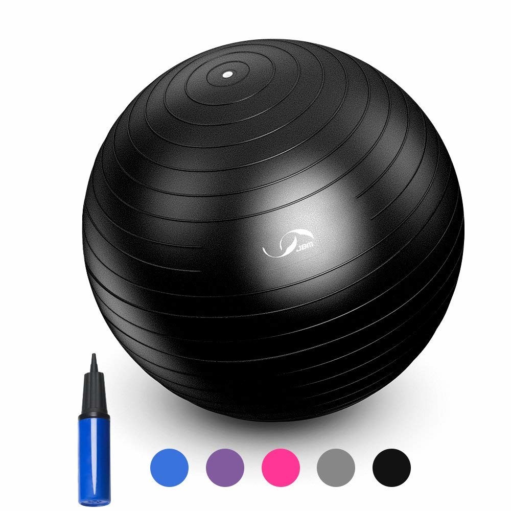 Séances d'entraînement insipides de gymnase de PVC utilisant non-toxique multifonctionnel de boule d'exercice