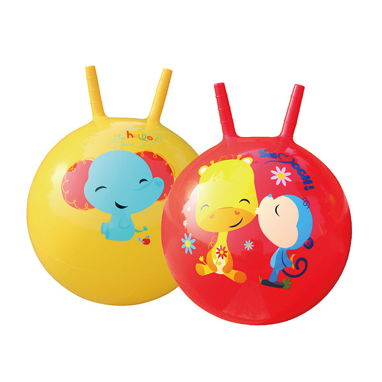 matériel de PVC de Toy Ball Multipurpose Anti Slip de trémie de l'espace de 60cm