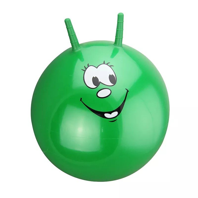 Sauter rebondissant le matériel de PVC de Toy Ball Thickened Anti Burst de trémie
