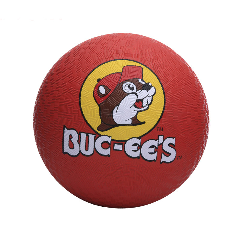 Boule pleine d'entrain du caoutchouc naturel antiusure, 8,5 pouces multifonctionnel Dodgeball