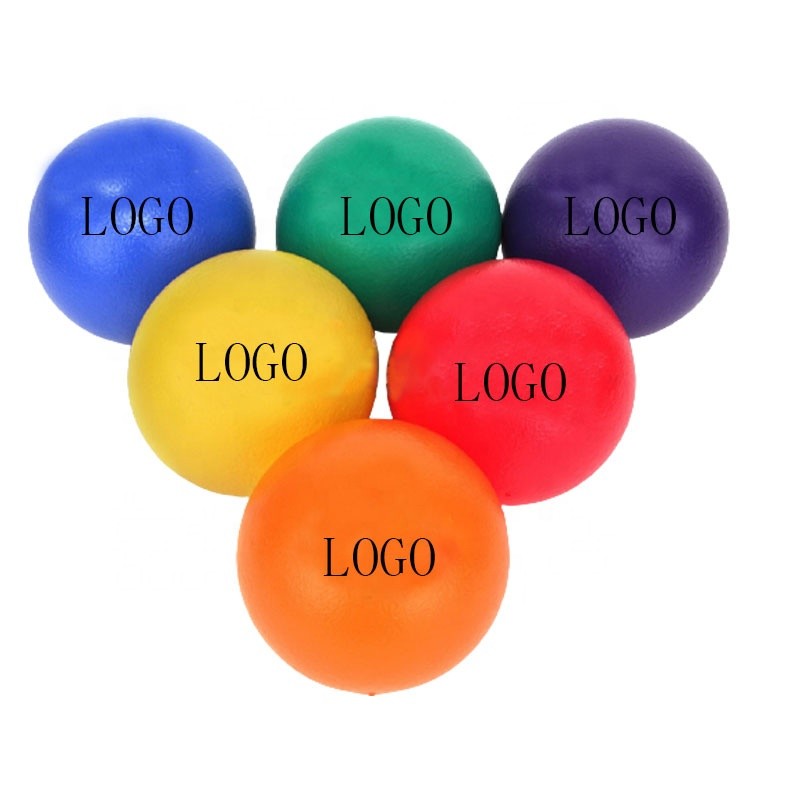Haute densité écologique inodore colorée multi d'unité centrale de boule d'intérieur de mousse