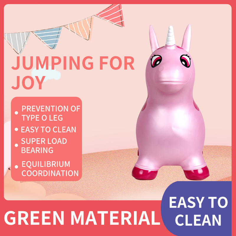 Fonction antiusure d'Unicorn Inflatable Animal Bouncer Multi insipide
