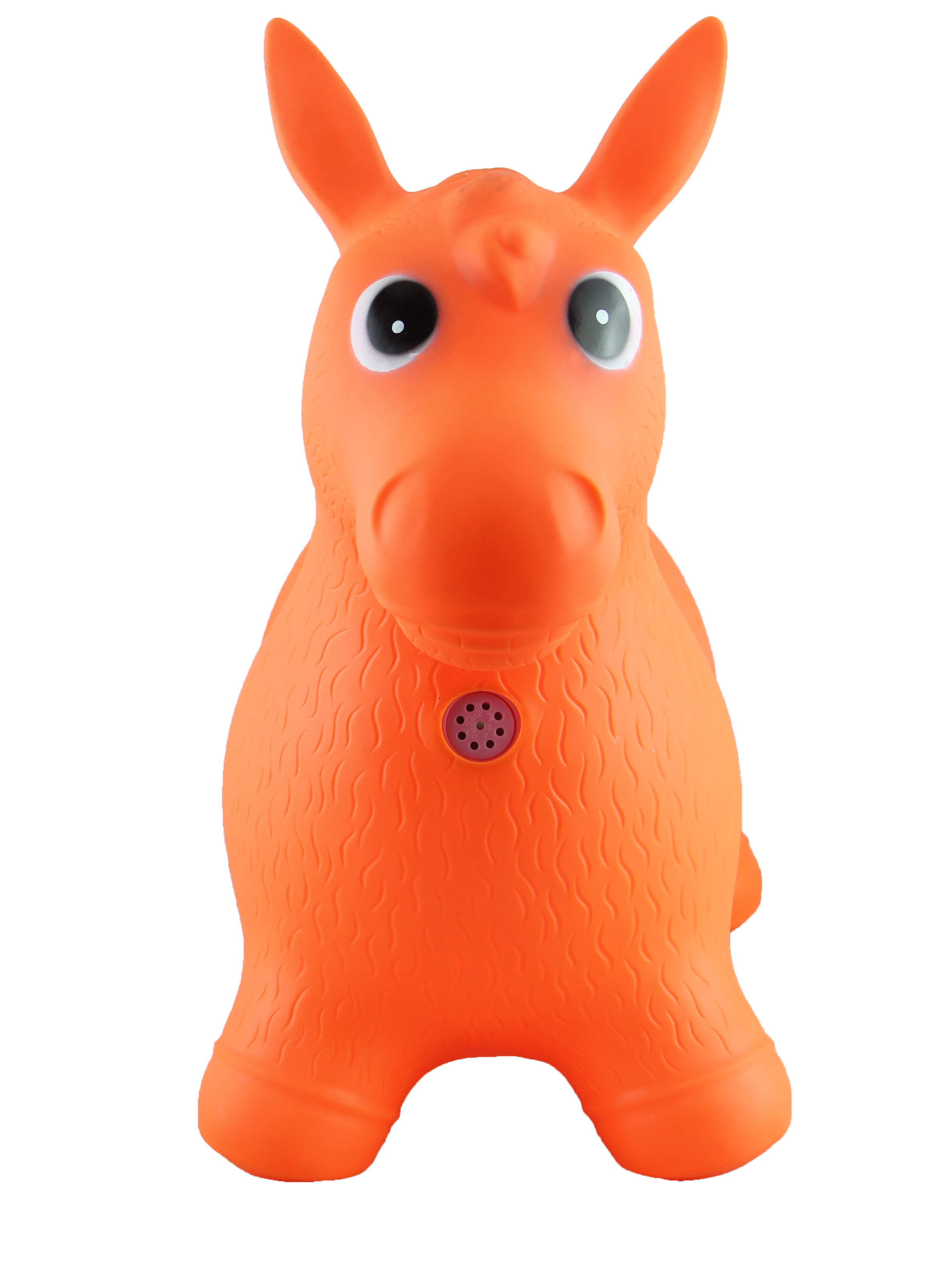 Pony Bouncer gonflable non-toxique inoffensive, cheval plein d'entrain durable de trémie