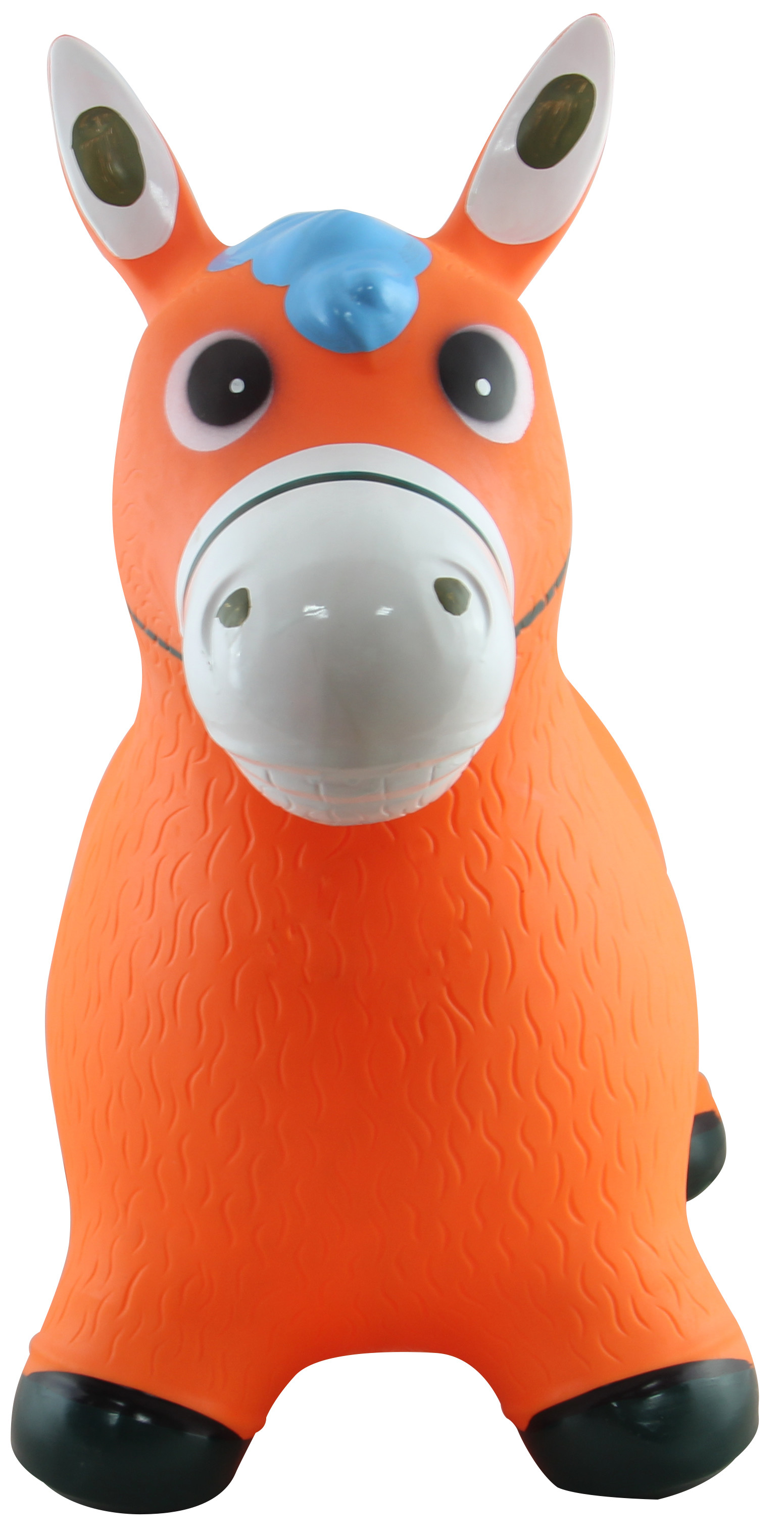 Videur animal gonflable 58x28x50cm universels de trémie durable d'enfants