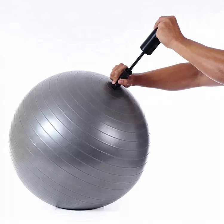 Boule inodore antiusure d'exercice d'explosion, boule antidérapante de yoga pour le dos
