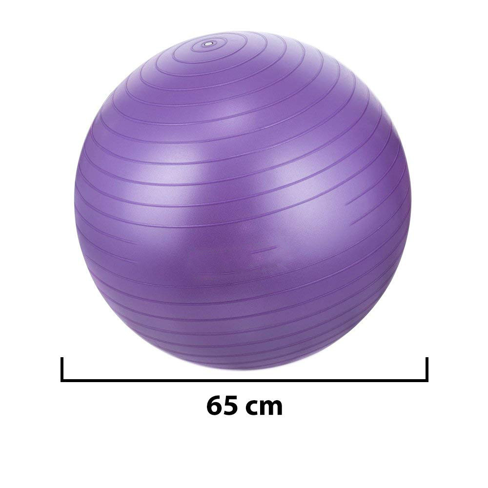Biens ultra-légers de PVC d'OEM de boule universelle de yoga pour l'exercice