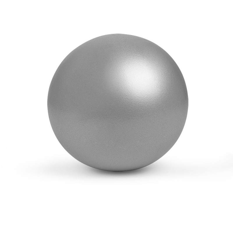 Boule inodore de yoga de PVC de Mini Exercise poids léger de 9 pouces non-toxique