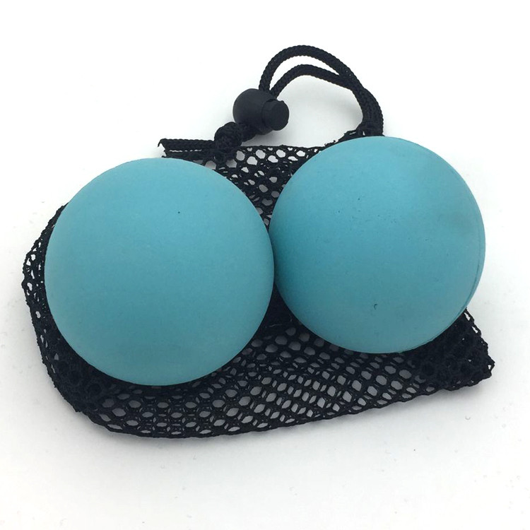 Écologique universel antiusure de massage de boule en caoutchouc réutilisable de rebond