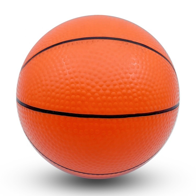 Ballon de sport non toxique pour tout-petits de basket-ball Antiburst polyvalent