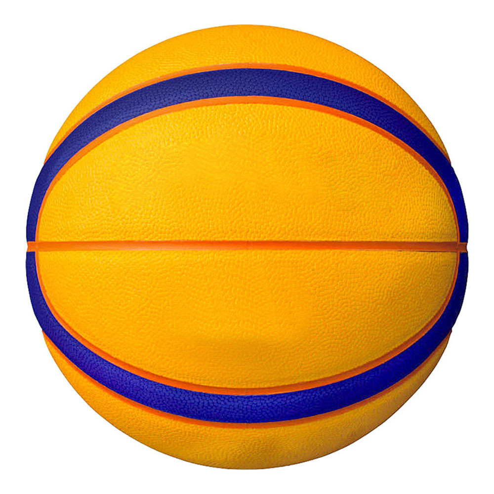 Basket-balls antiusure réutilisés de boule en caoutchouc inodore de rebond pour des camps