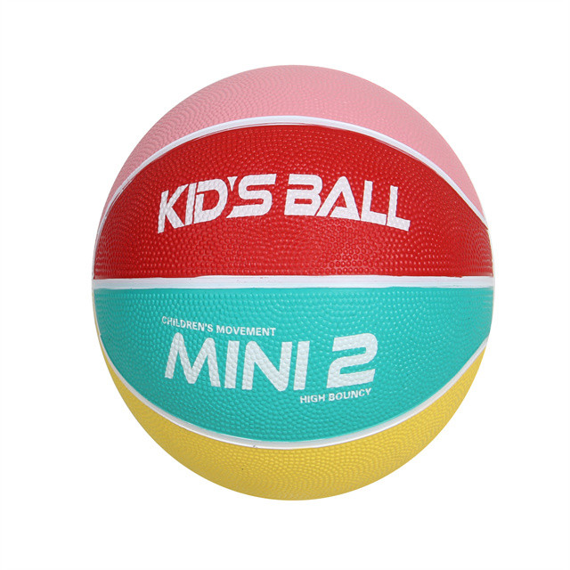 Multifonctionnel en caoutchouc inodore de boule de sports d'enfant en bas âge épaissi