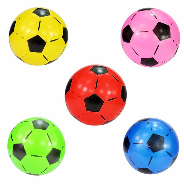 Mini Soft Soccer Balls Odorless plein d'entrain antiusure écologique pour l'enfant en bas âge