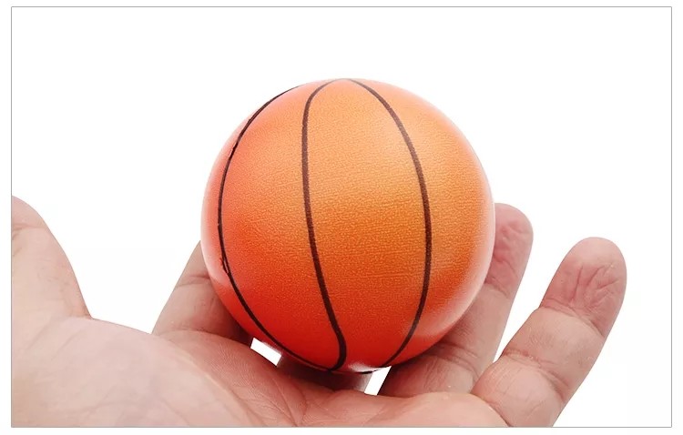 Non-toxique inodore de Mini Basketball d'unité centrale de boule antiusure de mousse pour la libération d'effort