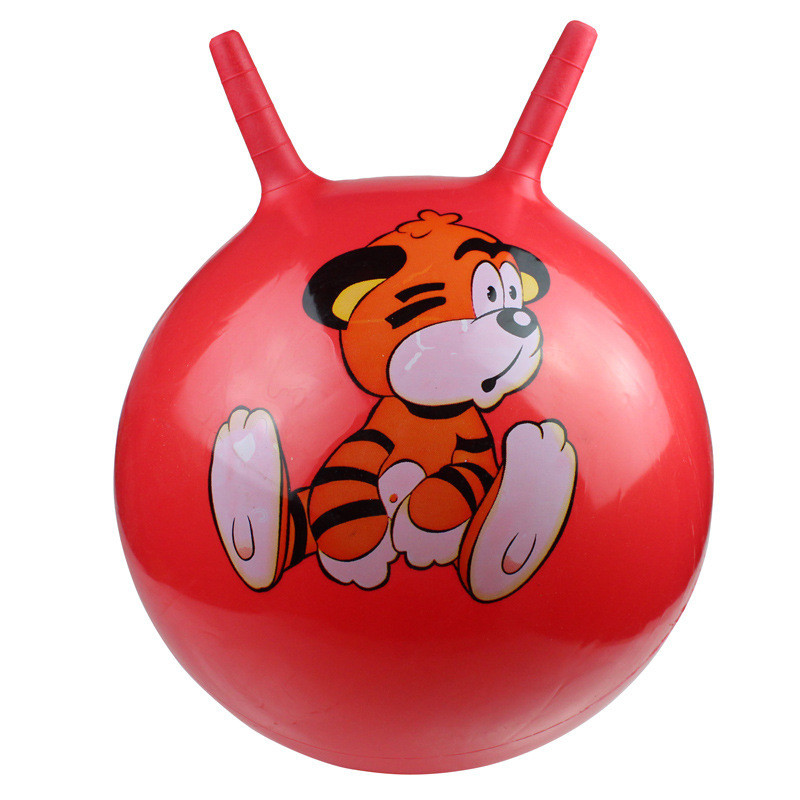 Boule pleine d'entrain légère de trémie de PVC, boule pleine d'entrain d'houblon non-toxique avec la poignée