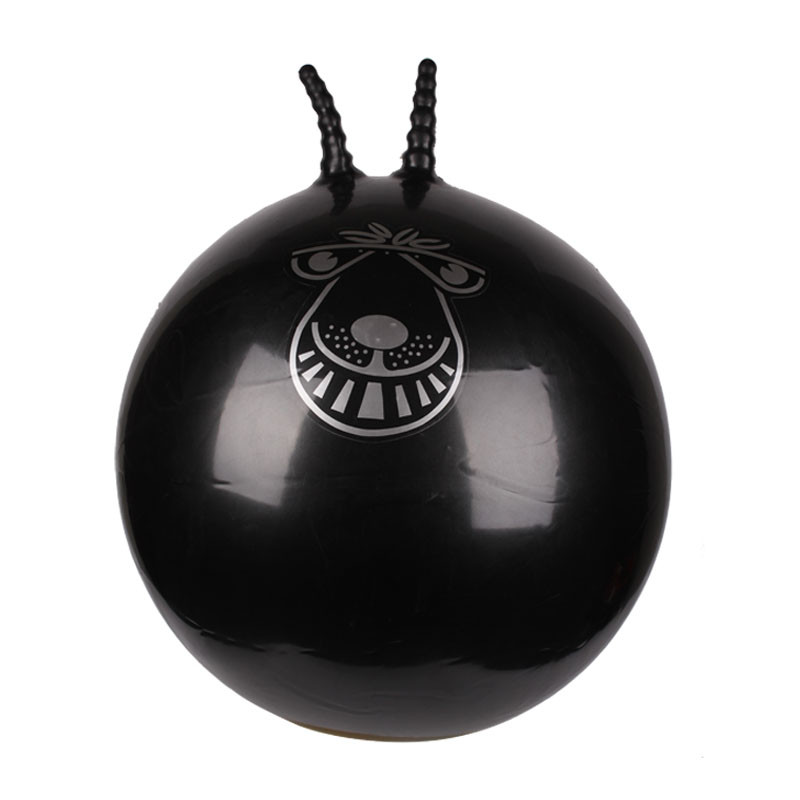Trémie adulte de l'espace de taille d'Antiburst 55cm, boule en caoutchouc d'houblon de rebond inodore