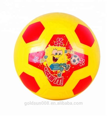 boule sautante d'exercice de 45cm, boule gonflable de rebond avec le décalque pour des enfants